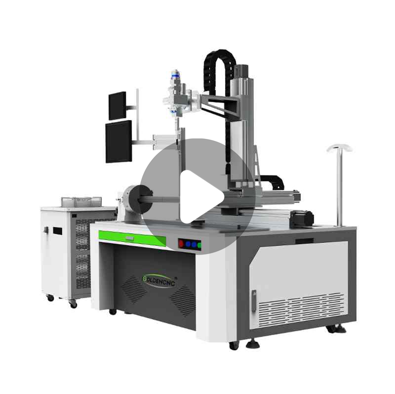 激光焊接机_平台自动化激光焊接机_全自动激光焊接机